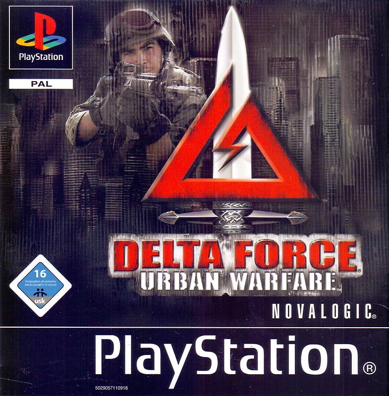 Delta Force: Urban Warfare PlayStation 1