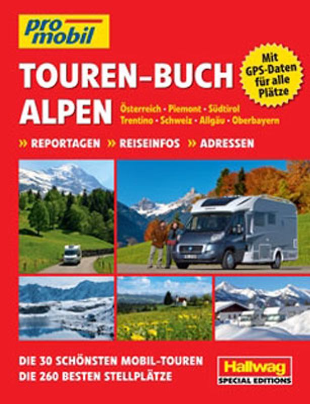 Alpen Touren-Buch