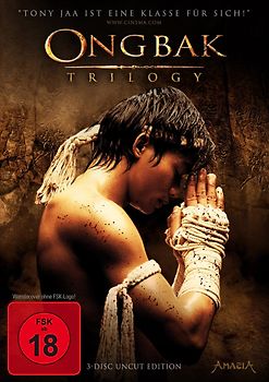 Ong Bak Trilogy [Uncut Edition] DVD