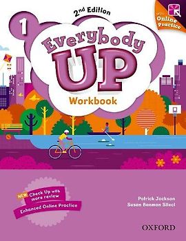 Everybody Up! 2nd Edition 1. Workbook with Online Practice: Linking your classroom to the wider world