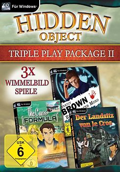 Hidden Object Triple Play Package II PC Spiele