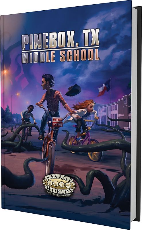 Savage Worlds - Pinebox Middle School