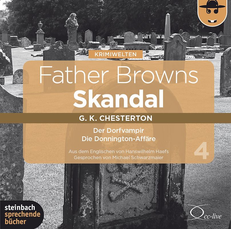 Father Browns Skandal Vol. 4