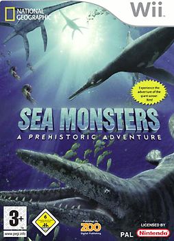Sea Monsters Nintendo Wii