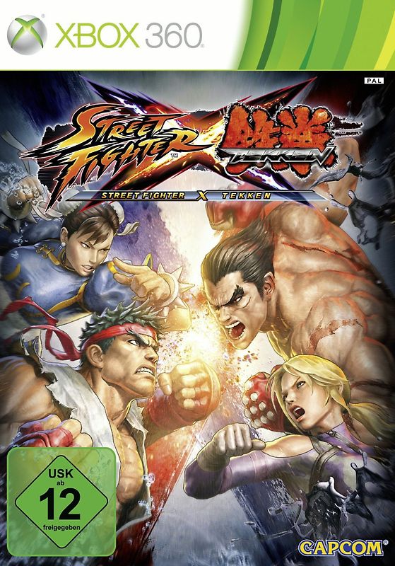 Street Fighter X Tekken Xbox 360