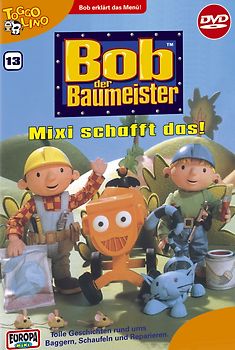 Bob, der Baumeister 13: Mixi schafft das DVD