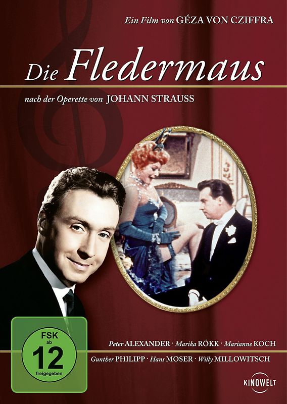 Fledermaus, Die DVD