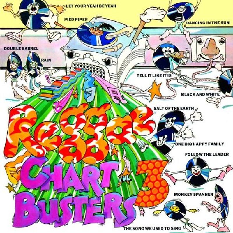 Various - Reggae Chartbusters Vol.3