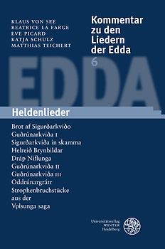 Kommentar zu den Liedern der Edda / Heldenlieder