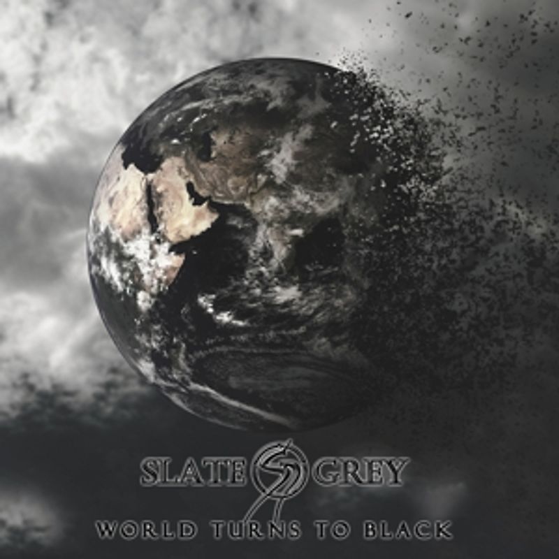 Slate Grey - World Turns To Black