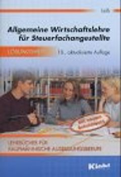 Lehrbücher für kaufmännische Ausbildungsberufe. Lösungsheft
