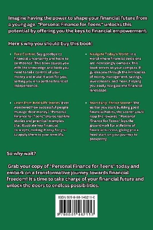 Personal Finance for Teens
