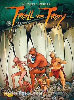 Troll von Troy 21: Das Gold der Trolle
