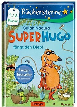 Superhugo fängt den Dieb!
