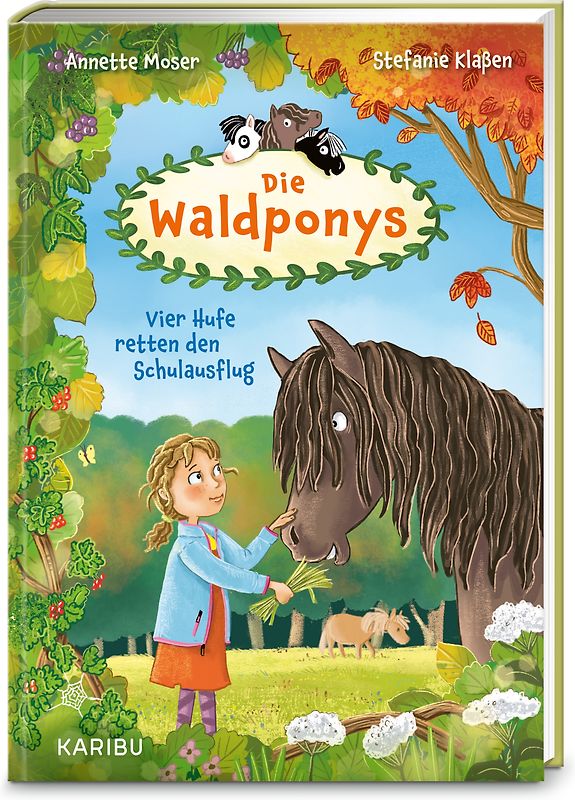 Die Waldponys (Band 2) – Vier Hufe retten den Schulausflug