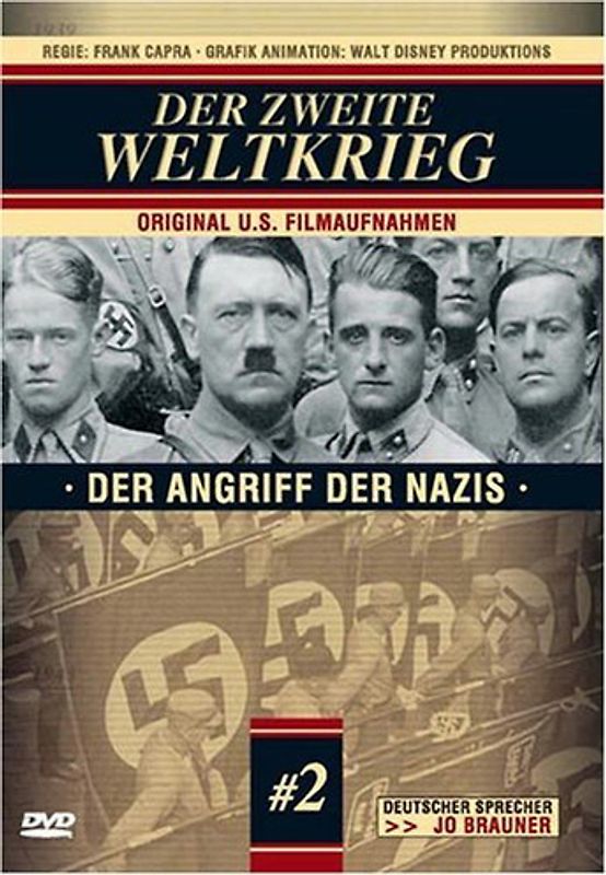 Jo Brauner's - Der zweite Weltkrieg, Folge 2: Der Angriff der Nazis DVD