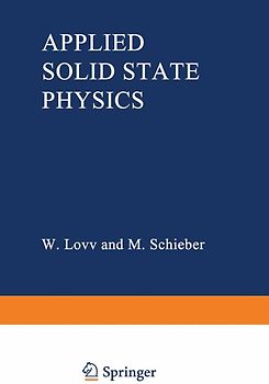 Applied Solid State Physics