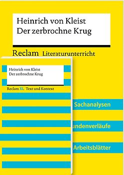 Kleist, Der zerbrochne Krug (Lehrerpaket): Das Rundum-Paket für Lehrkräfte