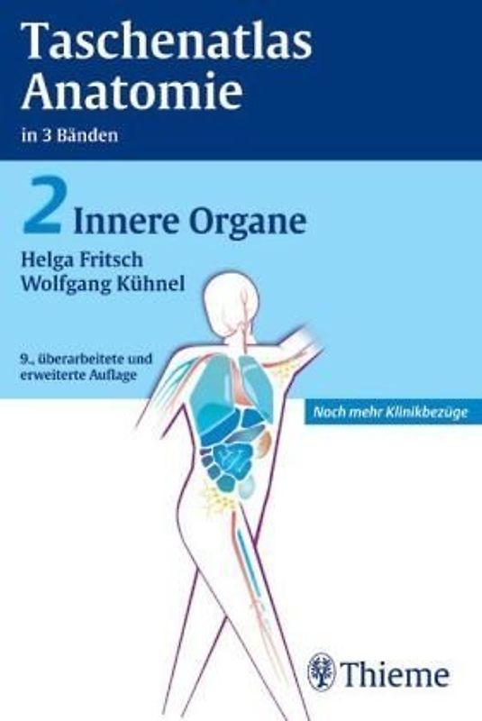 Taschenatlas Anatomie. in 3 Bänden / Innere Organe