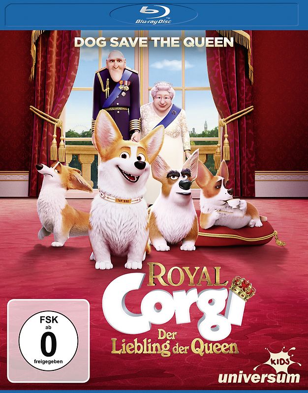 Royal Corgi - Der Liebling der Queen Blu-ray Disc