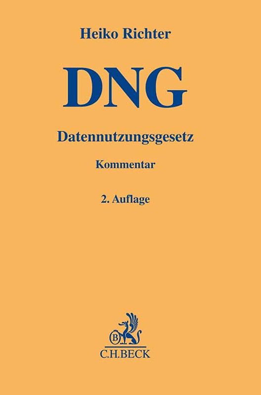 Datennutzungsgesetz. DNG