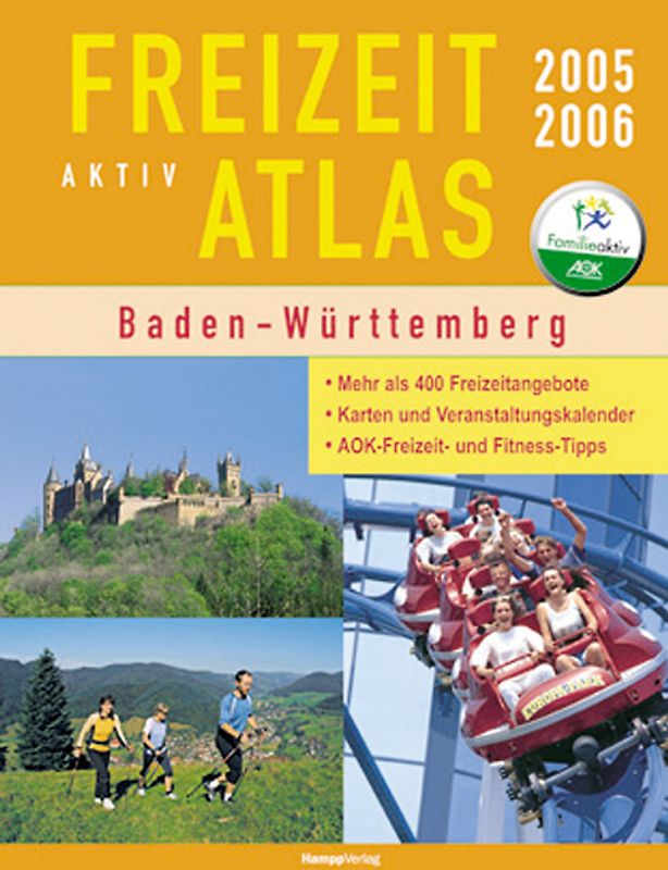 FreizeitAktivatlas Baden-Württemberg 2005/2006