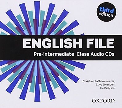 ENGLISH FILE P-INT CLASS AUDIO CD3ED - Oxenden, Clive