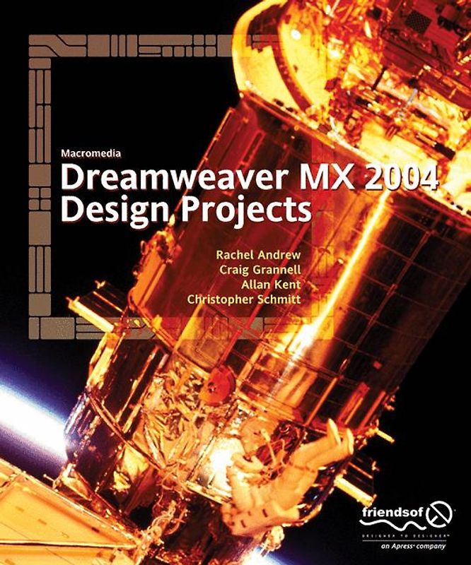 Dreamweaver MX 2004 Design Projects
