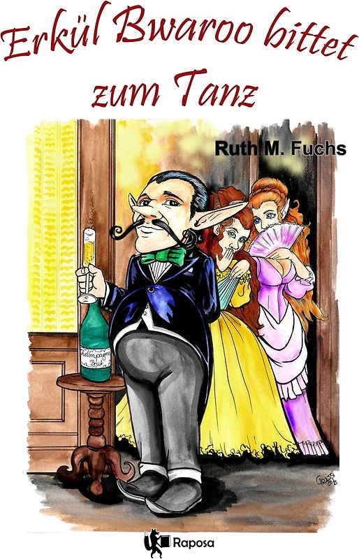 Erkül Bwaroo bittet zum Tanz