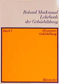 Lehrbuch der Gehörbildung / Elementare Gehörbildung
