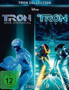Tron/TRON Legacy - Two-Movie Collection Blu-ray Disc