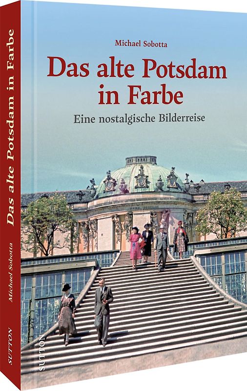 Potsdam in frühen Farbdias