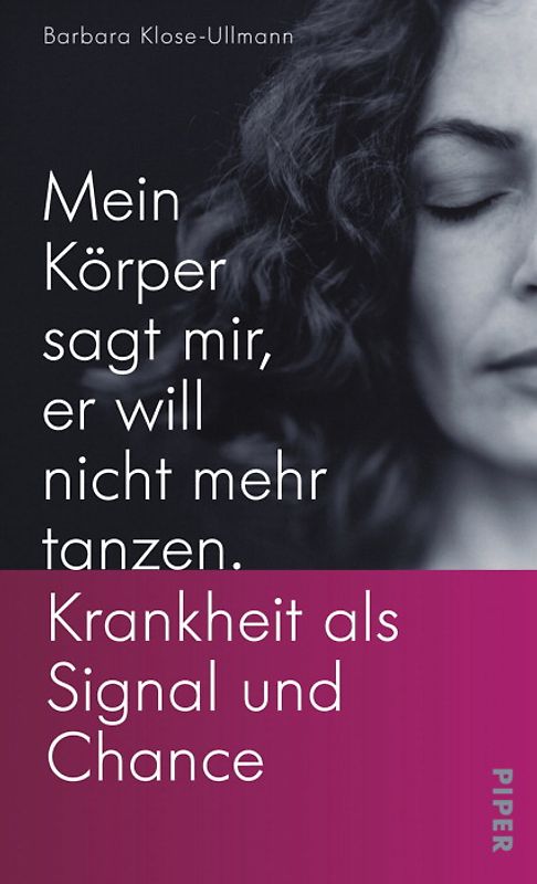 Mein Körper sagt mir, er will nicht mehr tanzen