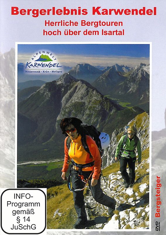 Bergerlebnis Karwendel DVD