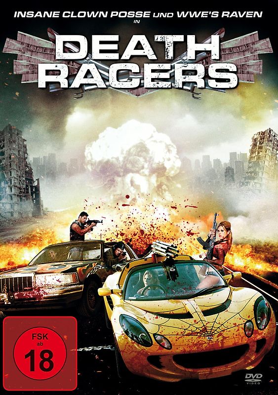 Death Racers DVD