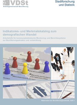 Indikatoren- und Merkmalskatalog zum demografichen Wandel