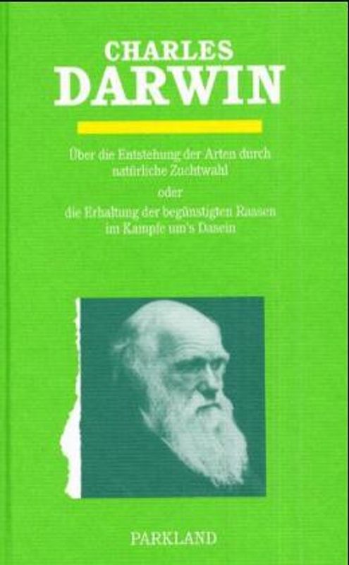 Über die Entstehung der Arten