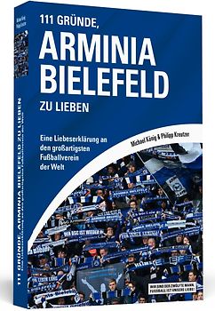 111 Gründe, Arminia Bielefeld zu lieben