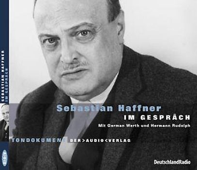 Im Gespräch. Mit German Werth und Hermann Rudolph. Tondokument