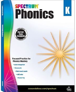 Spectrum Phonics, Grade K