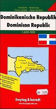 Dominikanische Republik. 1:600000