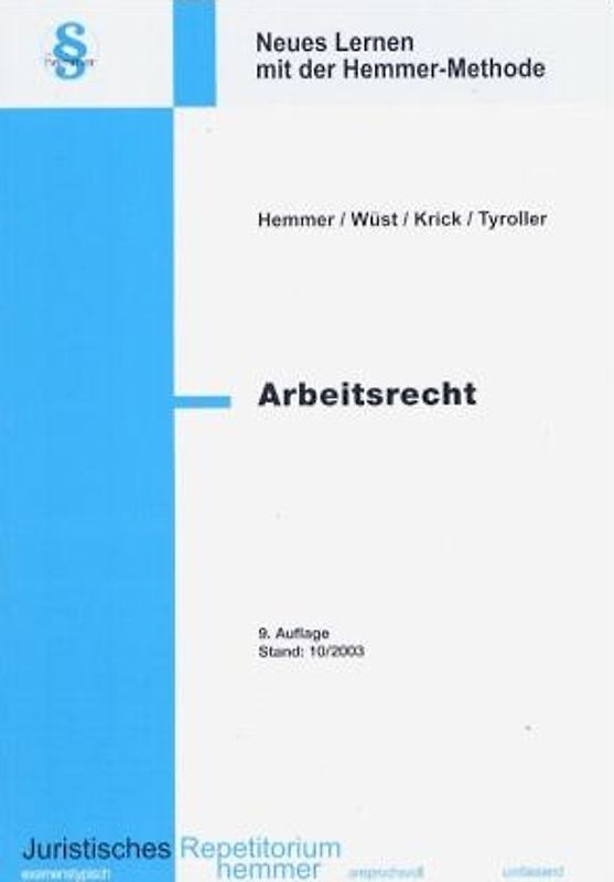 Arbeitsrecht