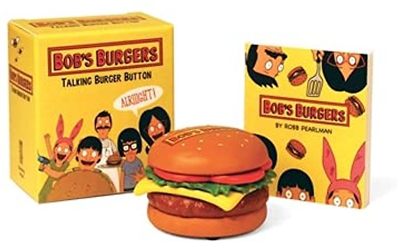 Bob's Burgers Talking Burger Button (RP Minis)