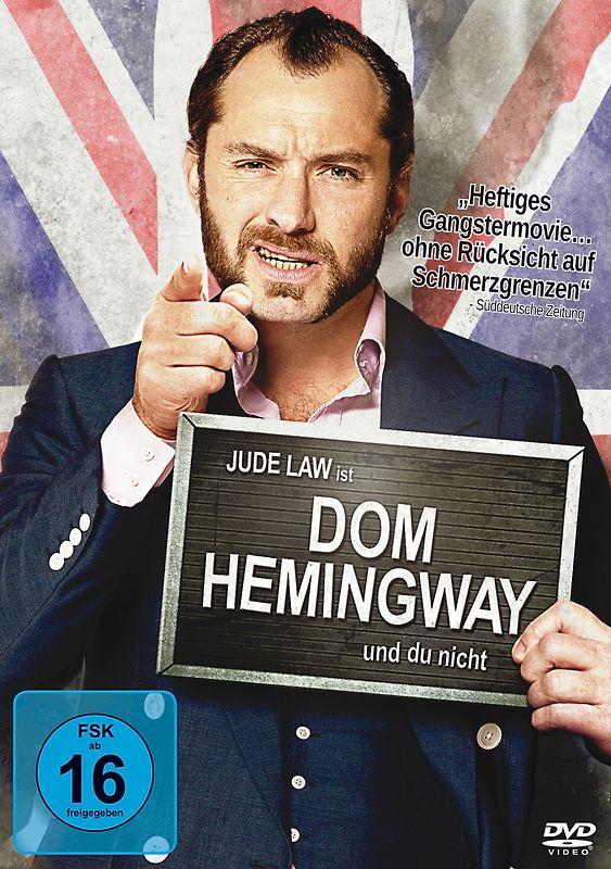 Dom Hemingway DVD