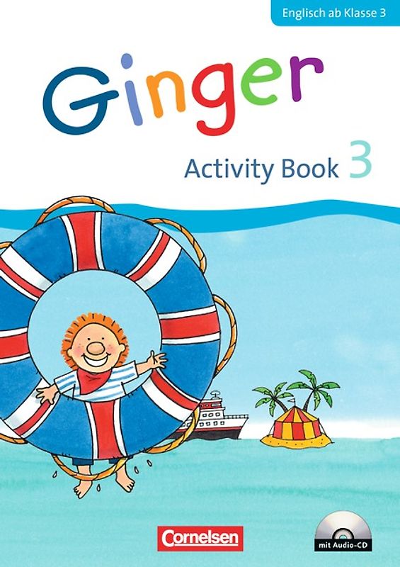 Ginger - Lehr- und Lernmaterial für den früh beginnenden Englischunterricht - Allgemeine Ausgabe - Neubearbeitung - 3. Schuljahr