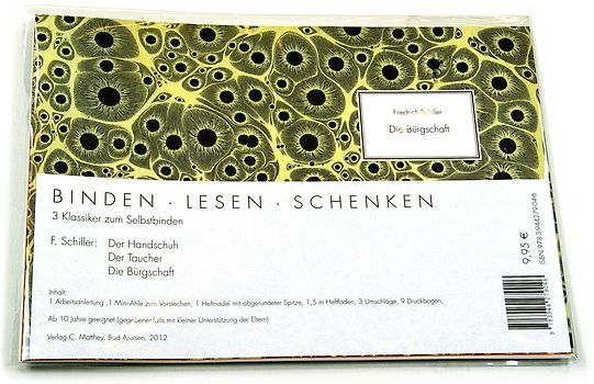 Binden Lesen Schenken: F. Schiller: Der Handschuh / Der Taucher / Die Bürgschaft
