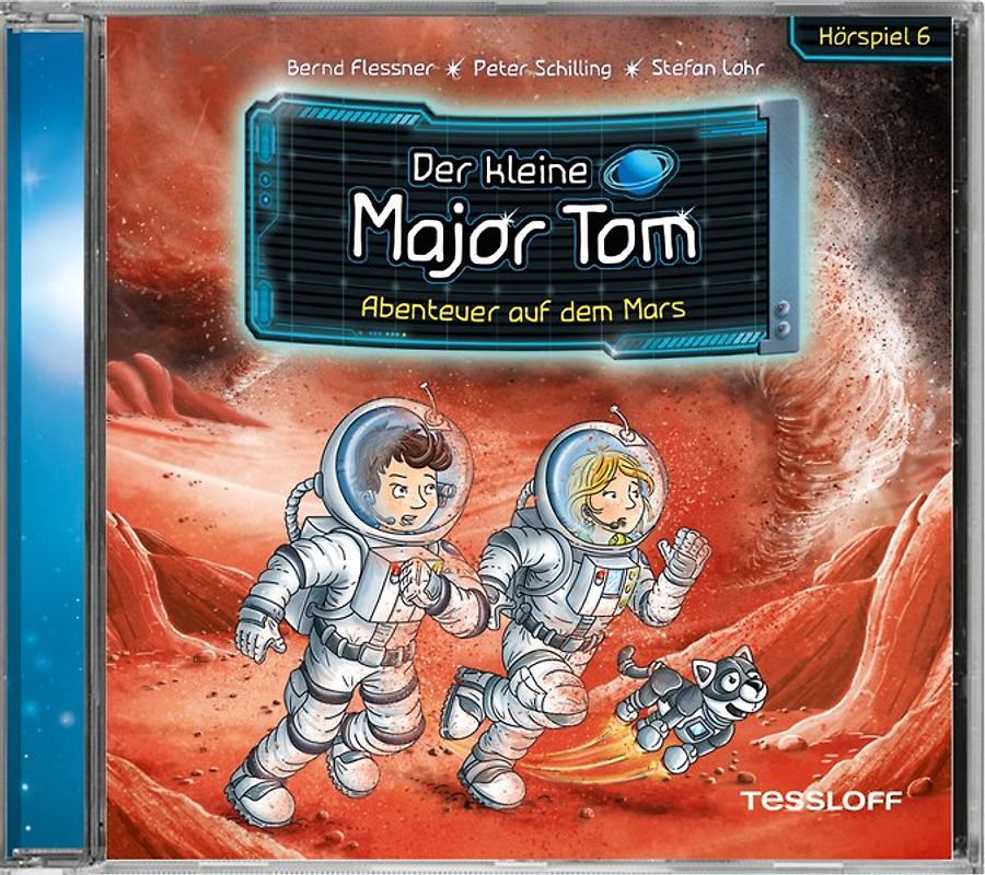Der kleine Major Tom. Hörspiel 6. Abenteuer auf dem Mars