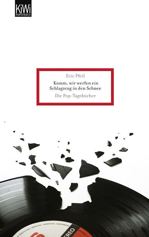 Komm, wir werfen ein Schlagzeug in den Schnee