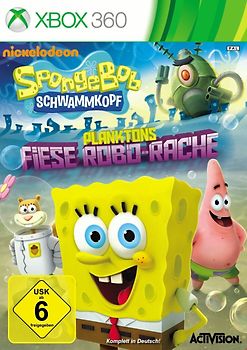 SpongeBob Schwammkopf - Planktons fiese Robobo-Rache - [Xbox 360] Xbox 360