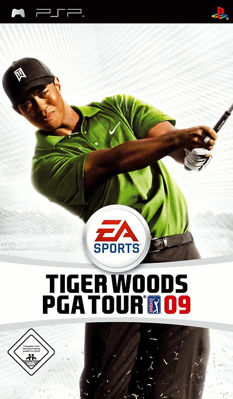 Tiger Woods PGA Tour 09 PlayStation Portable